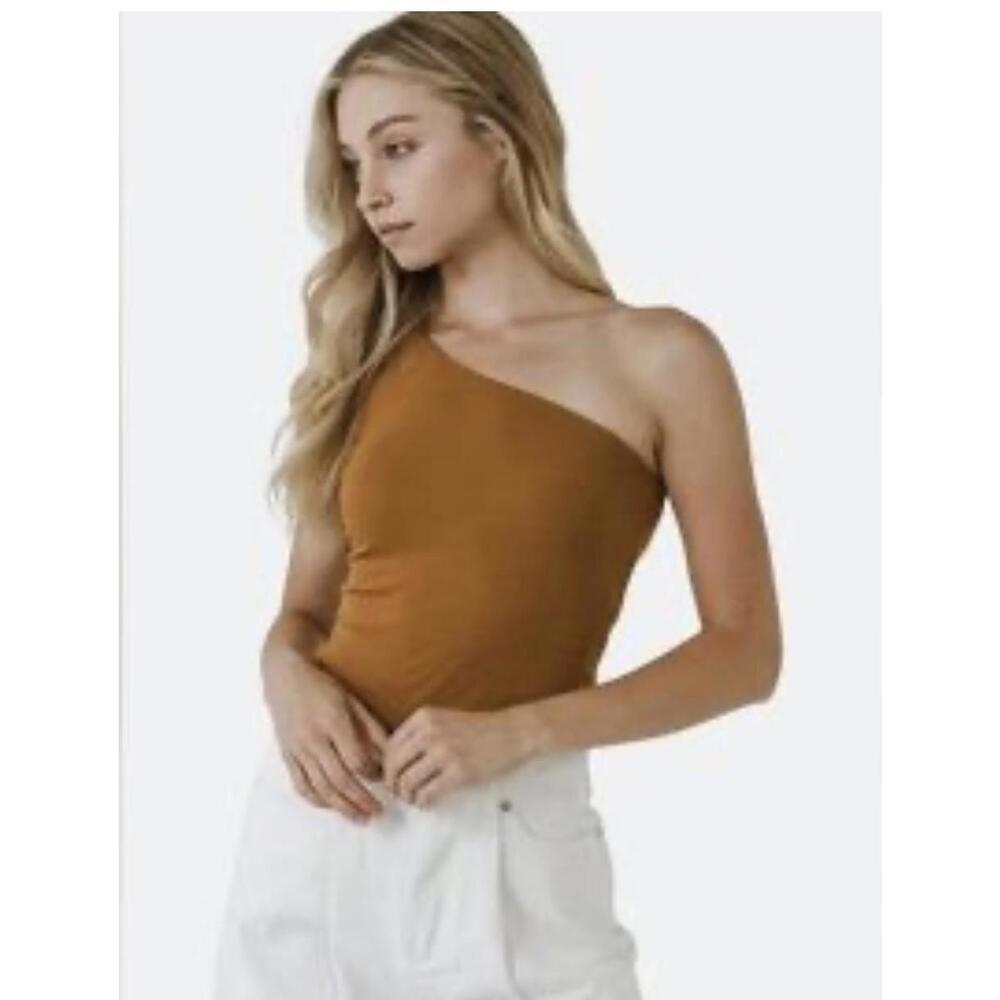 House of Harlow 1960  one shoulder tube top